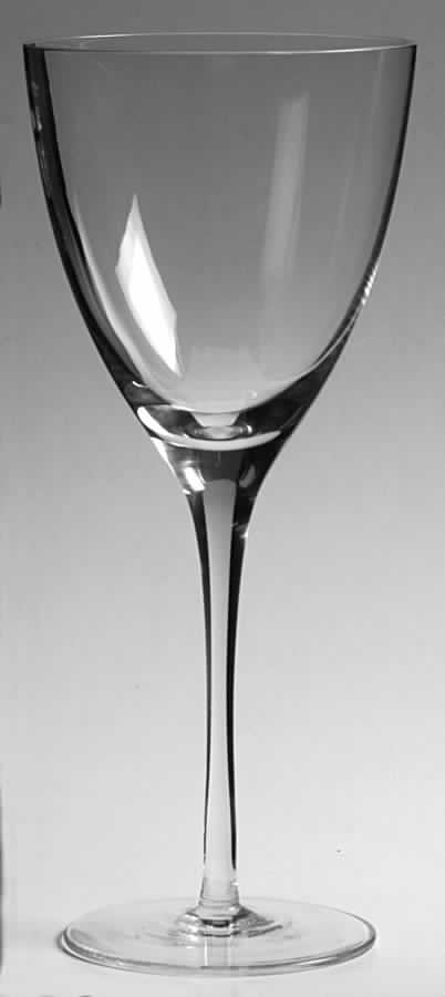 Jasmine Clear Water Goblet by Oneida-1
