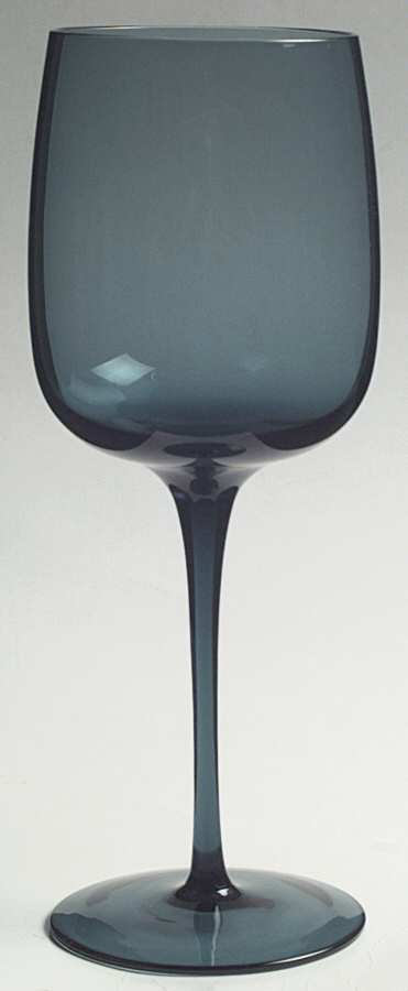 Minx Dark Blue Water Goblet by Oneida-1