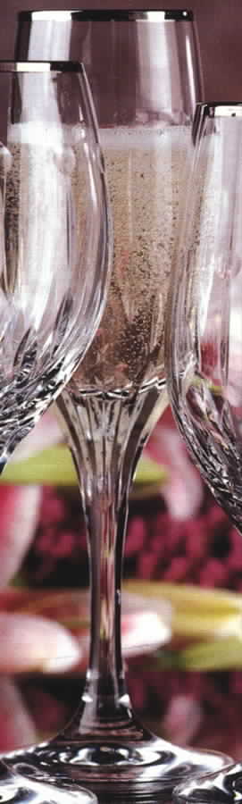 Elation Platinum Fluted Champagne by Oneida-1