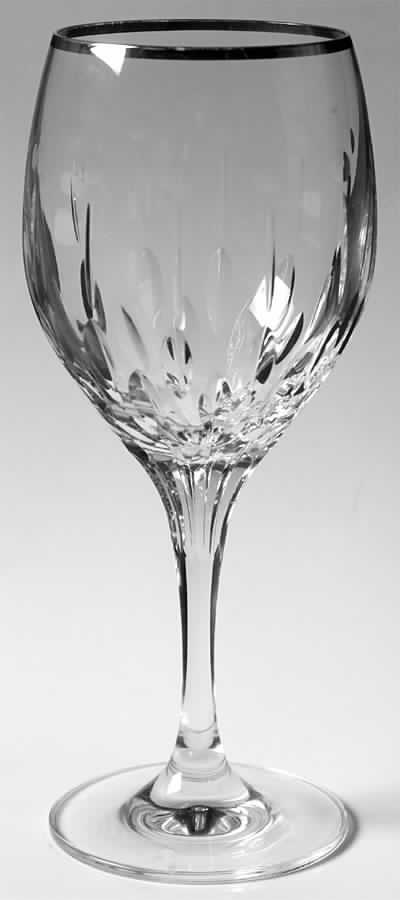 Elation Platinum Water Goblet by Oneida-1