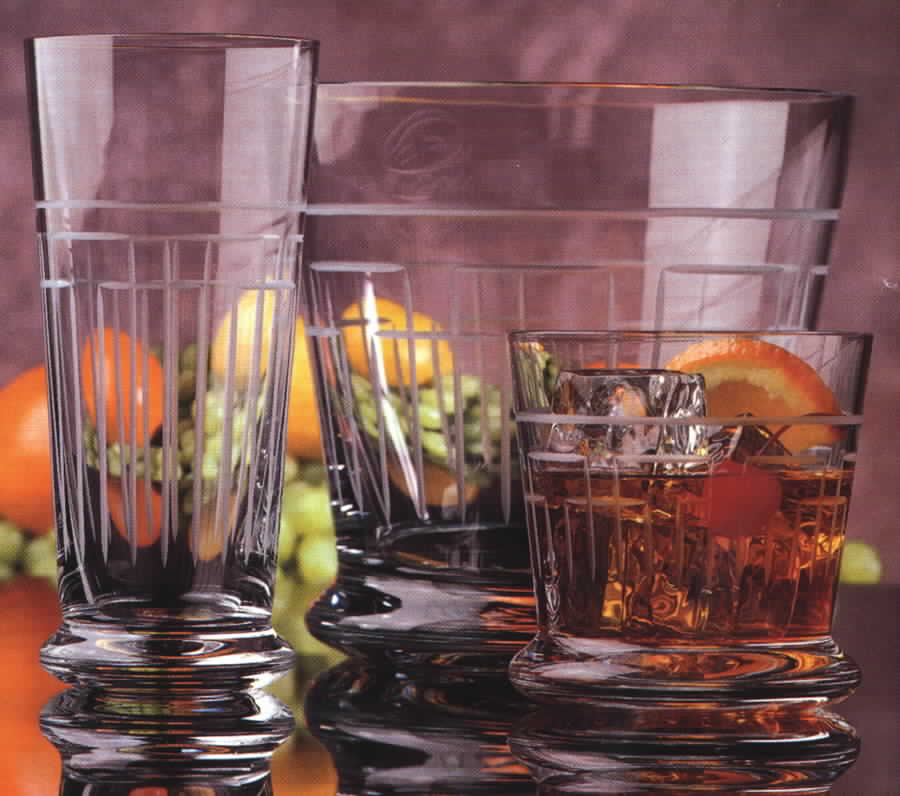 Manhattan Gray Highball Glass by Oneida-1