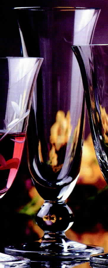 Dolce Vita Platinum Fluted Champagne by Oneida-1