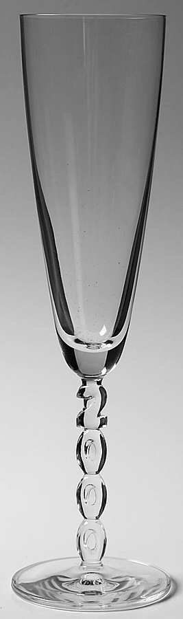 Y2000 Clear Fluted Champagne by Oneida-1