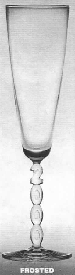 Y2000 Frosted Fluted Champagne by Oneida-1
