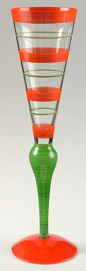 Clown Noel Fluted Champagne by Orrefors-1