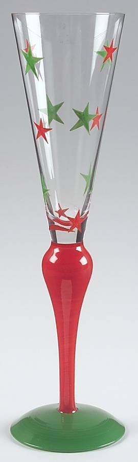 Clown Noel Fluted Champagne by Orrefors-1