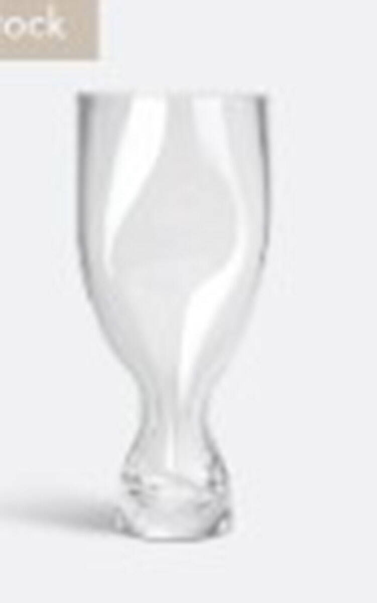 Squeeze 13" Flower Vase by Orrefors-1
