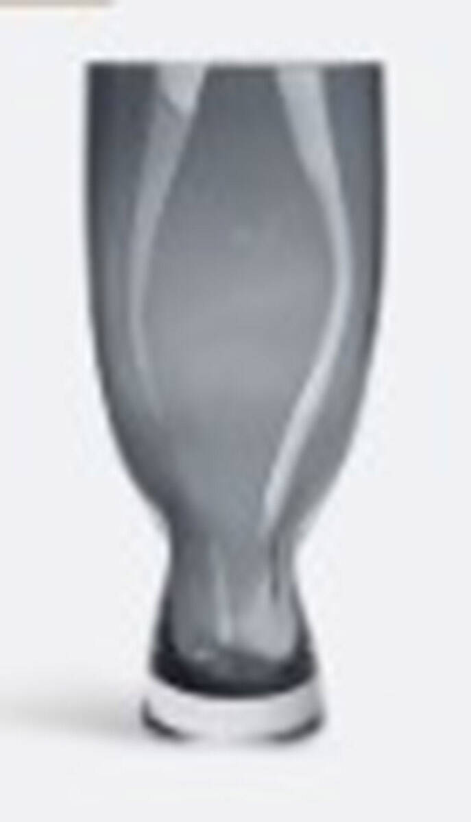 Squeeze 13" Flower Vase by Orrefors-1
