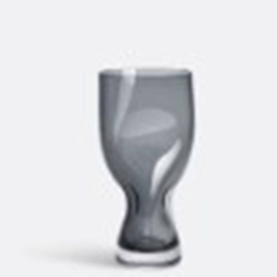 Squeeze 9" Flower Vase by Orrefors-1