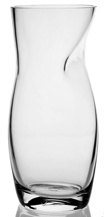 Squeeze 10" Flower Vase by Orrefors-1