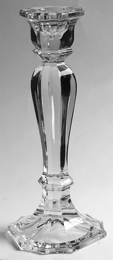 Chippendale 8" Single Light Candlestick by Oscar de la Renta-1