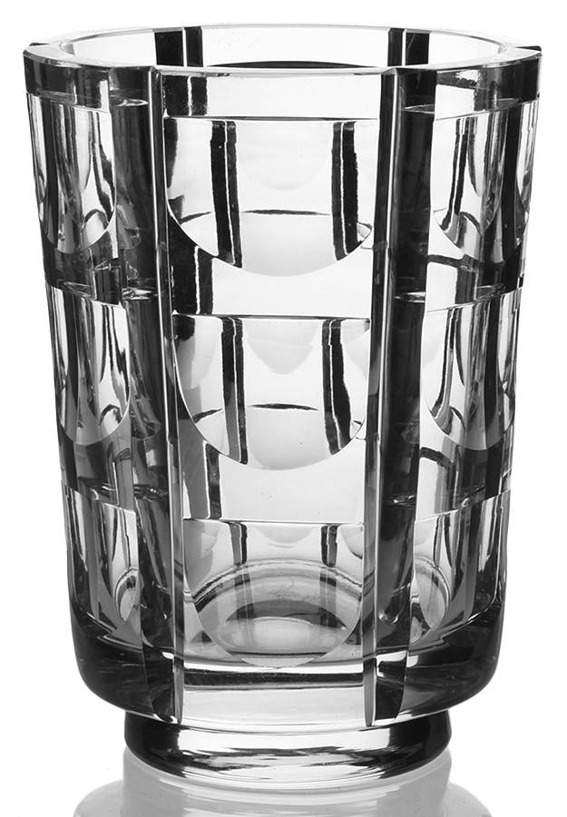 Thousand Windows 5" Flower Vase by Orrefors-1