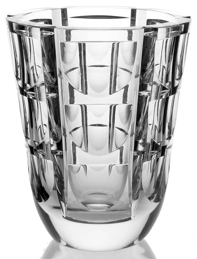 Thousand Windows 5" Flower Vase by Orrefors-1