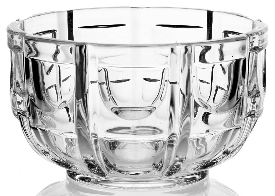 Thousand Windows 6" Round Bowl by Orrefors-1
