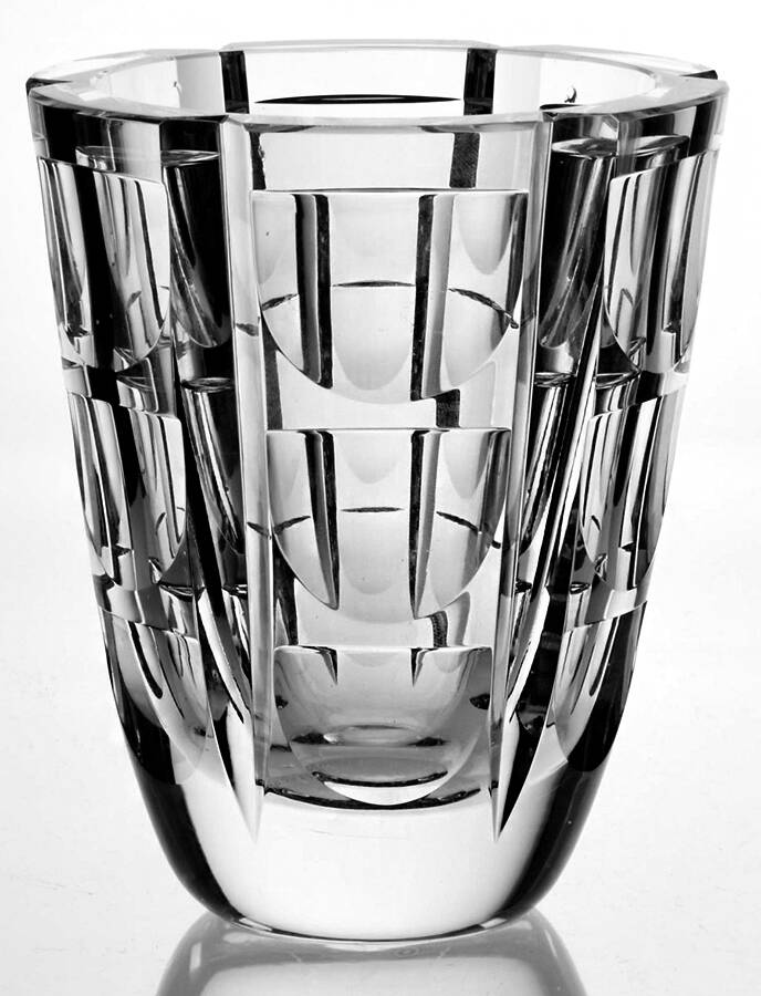 Thousand Windows 4" Flower Vase by Orrefors-1