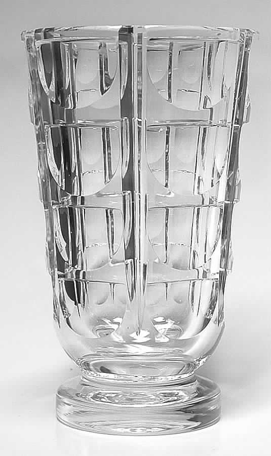 Thousand Windows 7" Flower Vase by Orrefors-1
