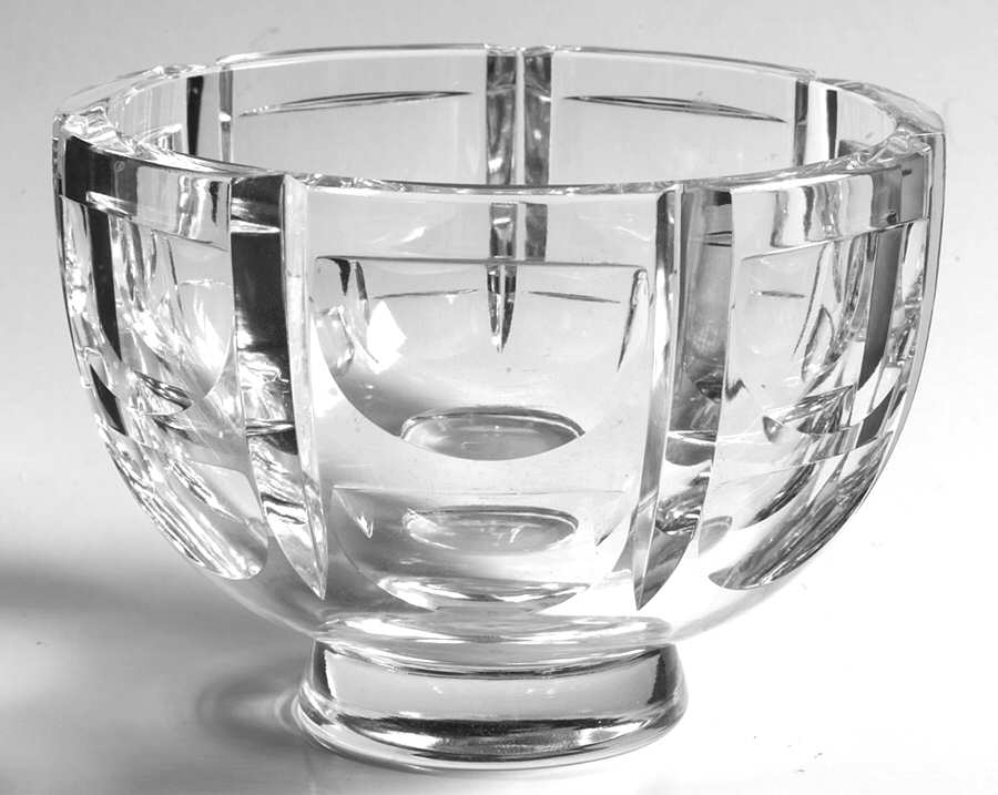 Thousand Windows 5" Round Bowl by Orrefors-1