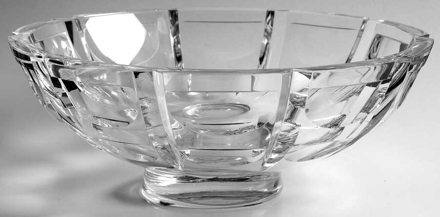 Thousand Windows 10" Round Bowl by Orrefors-1