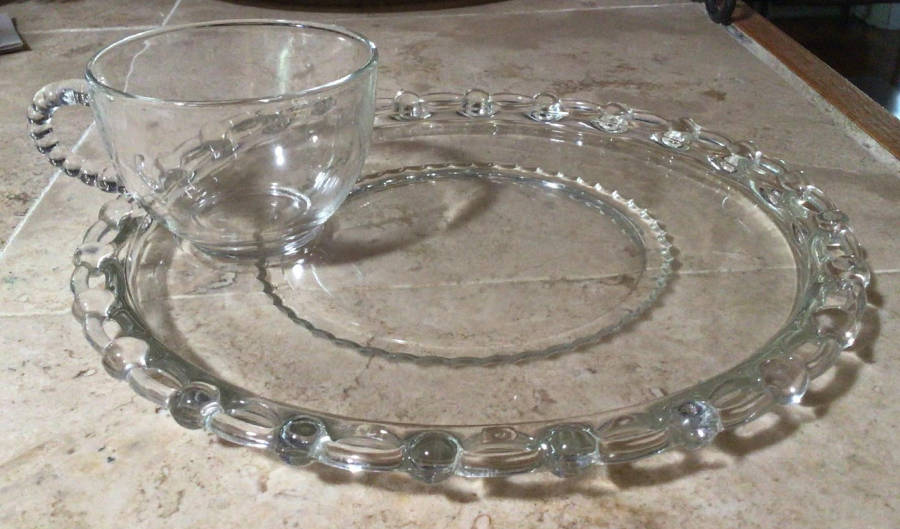 Richelieu Snack Plate & Cup Set by Orchard-1