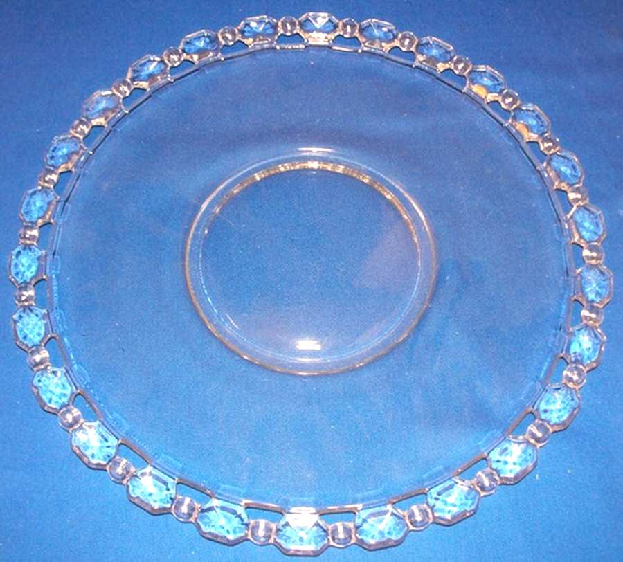 Richelieu 13" Sandwich Plate by Orchard-1