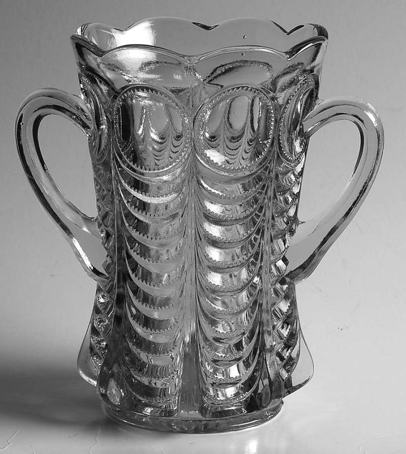 Circle & Swag Celery Vase by Ohio Flint-1