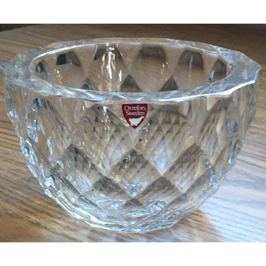 Haga 5" Round Bowl by Orrefors-1