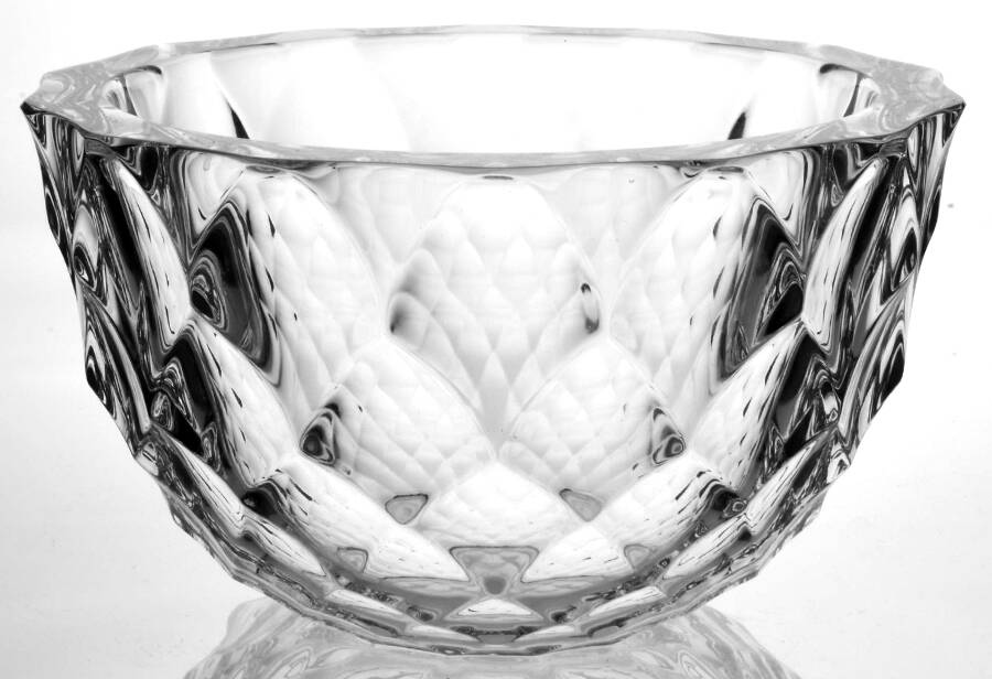 Haga 7" Round Bowl by Orrefors-1