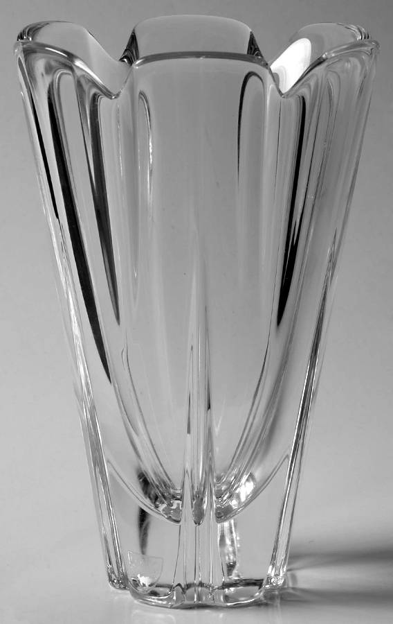 Corona 6" Flower Vase by Orrefors-1