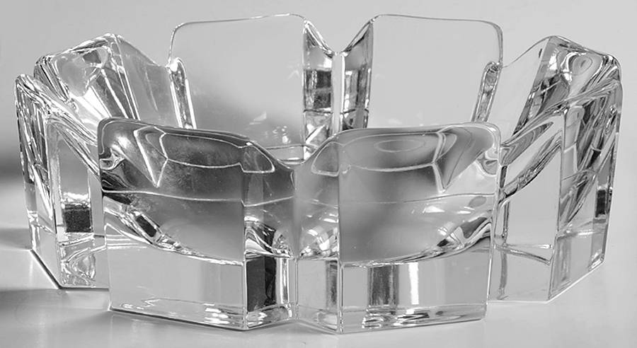 Corona 7" Ashtray by Orrefors-1