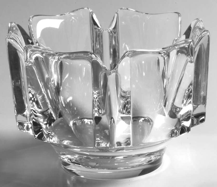 Corona 4" Round Bowl by Orrefors-1