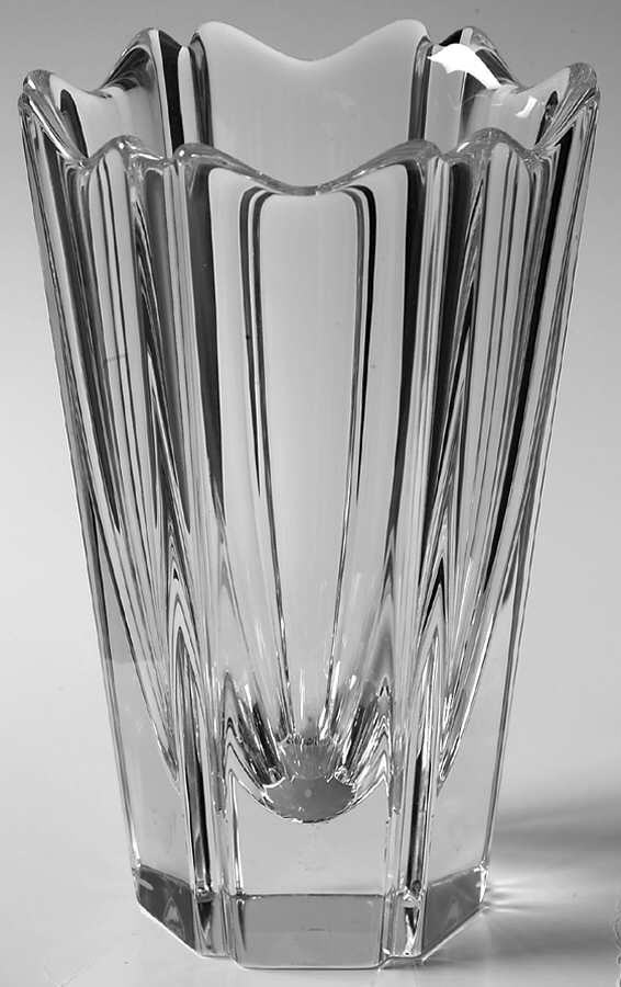 Corona 7" Flower Vase by Orrefors-1