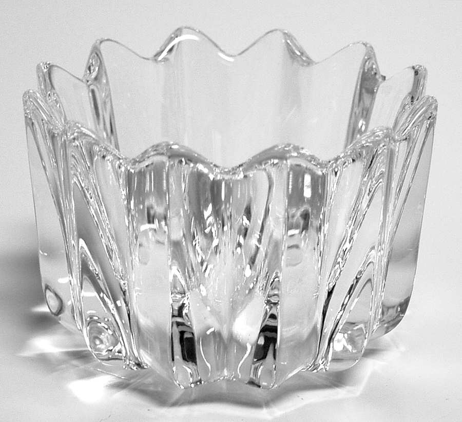 Fleur 4" Round Bowl by Orrefors-1
