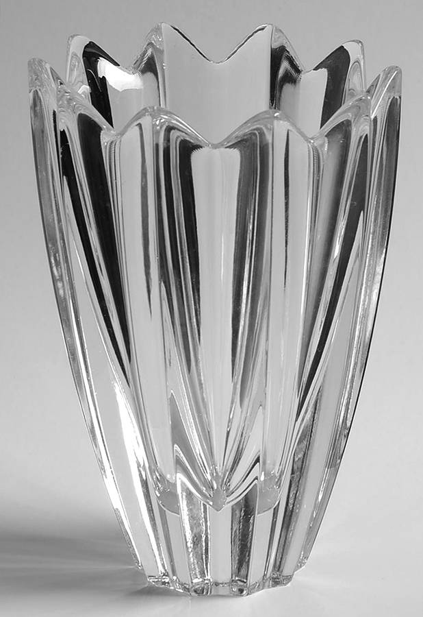 Fleur 6" Flower Vase by Orrefors-1