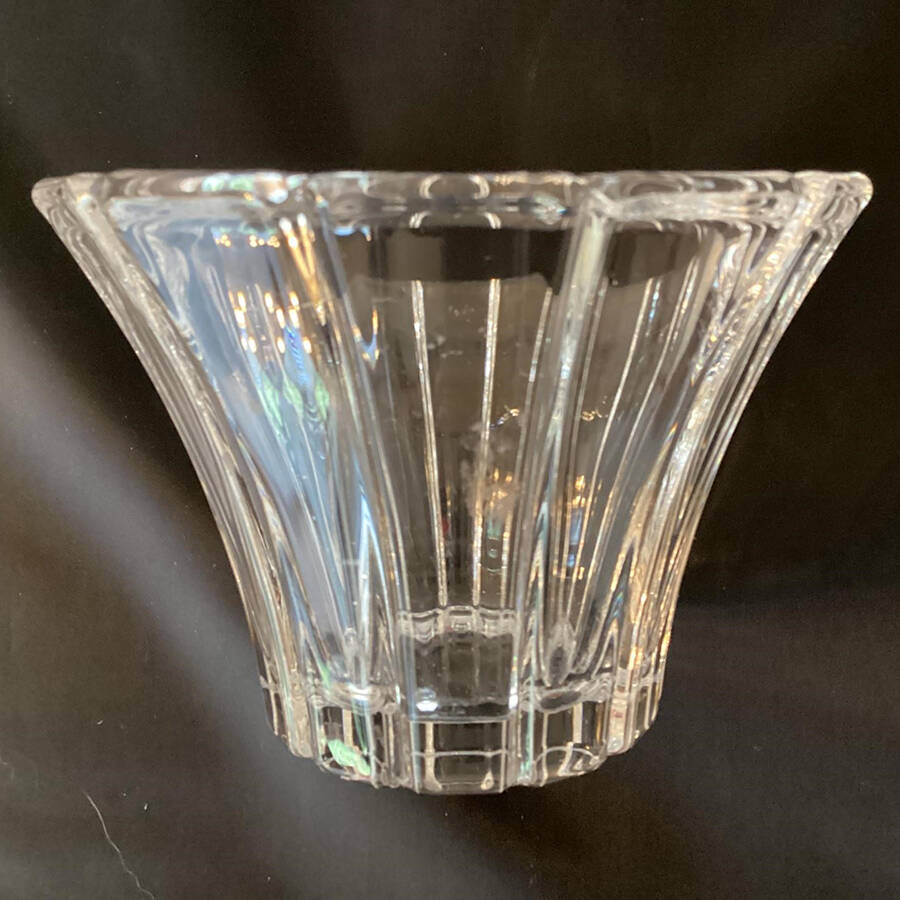 Stenhammar Votive Candleholder by Orrefors-1