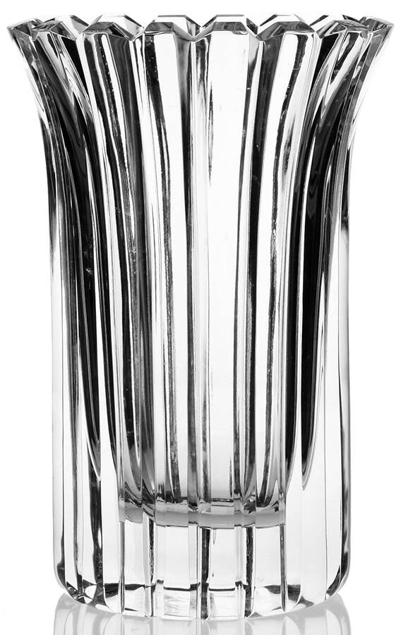 Stenhammar 9" Flower Vase by Orrefors-1