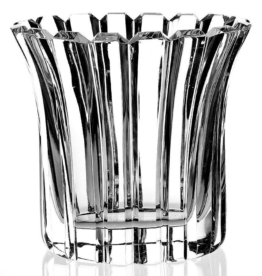 Stenhammar 6" Oval Vase by Orrefors-1