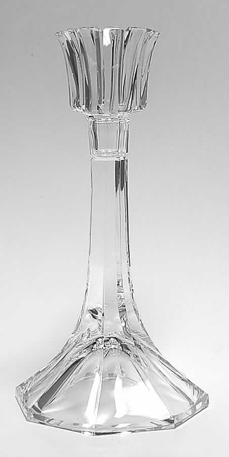 Stenhammar 11" Tall Single Light Candlestick by Orrefors-1