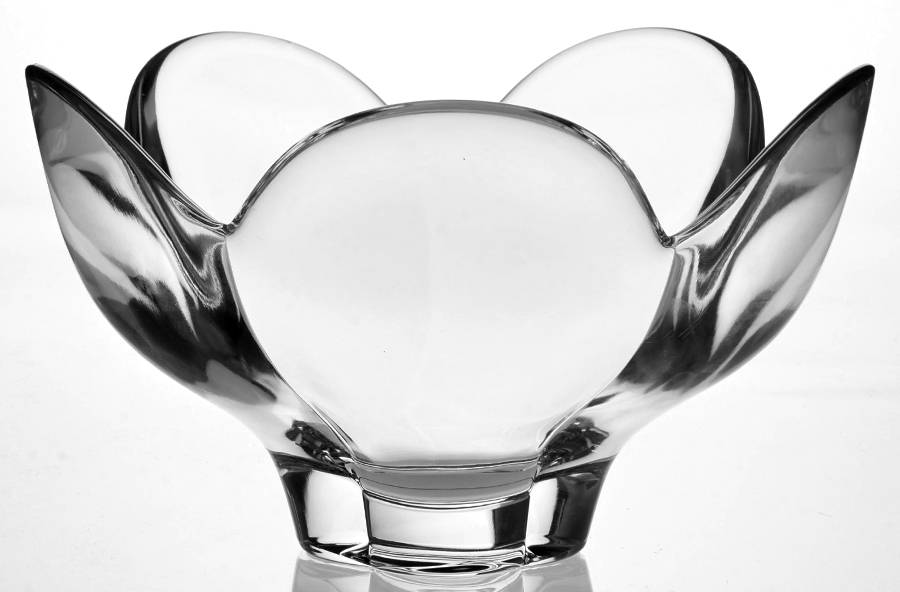 Pomona 8" Footed Bowl by Orrefors-1