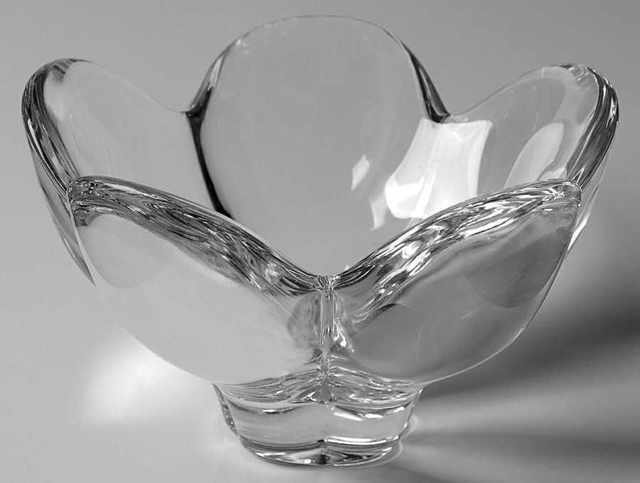 Pomona 5" Footed Bowl by Orrefors-1