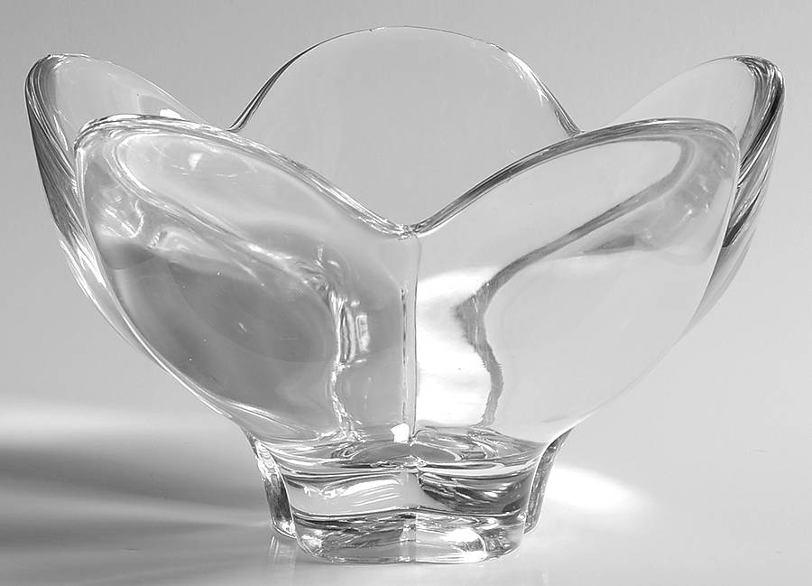 Pomona 7" Footed Bowl by Orrefors-1