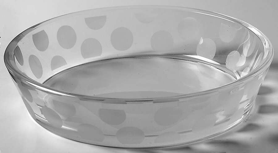 Clara 7" Round Bowl by Orrefors-1