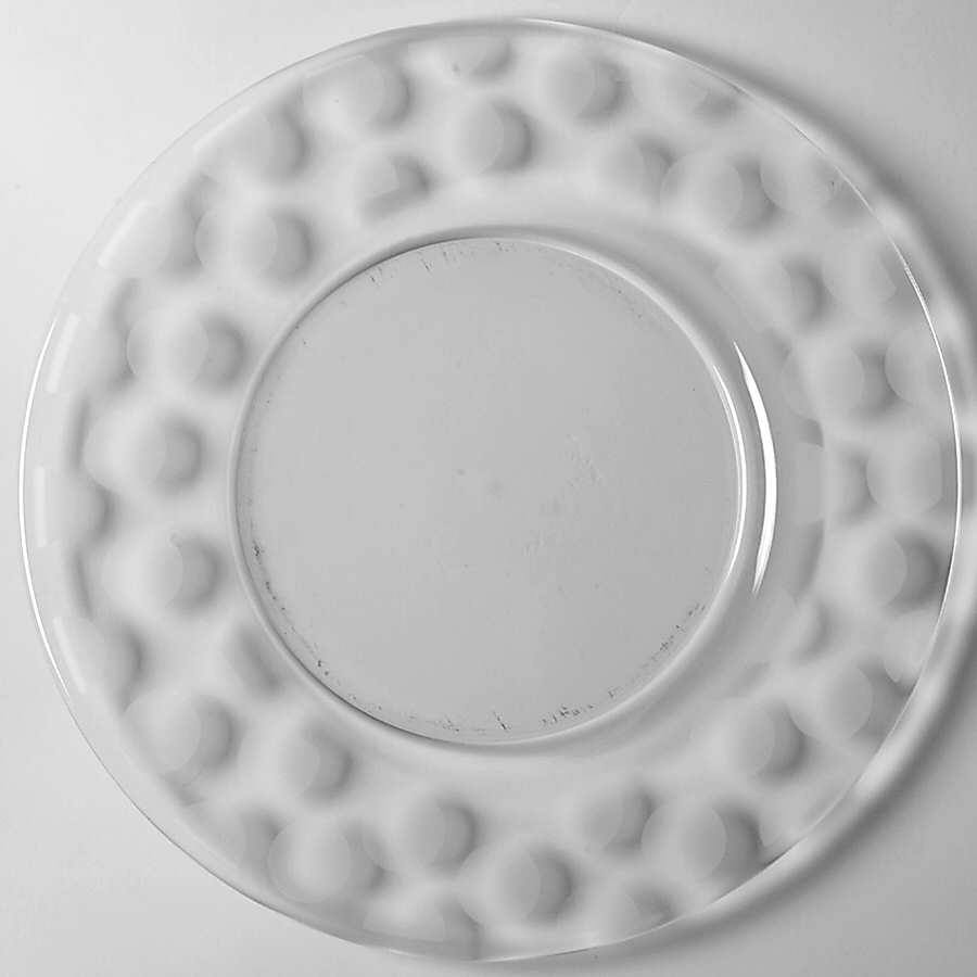 Clara 11" Sandwich Plate by Orrefors-1