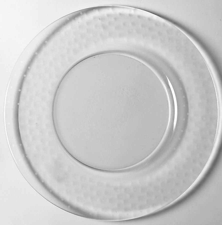 Clara 11" Sandwich Plate by Orrefors-1