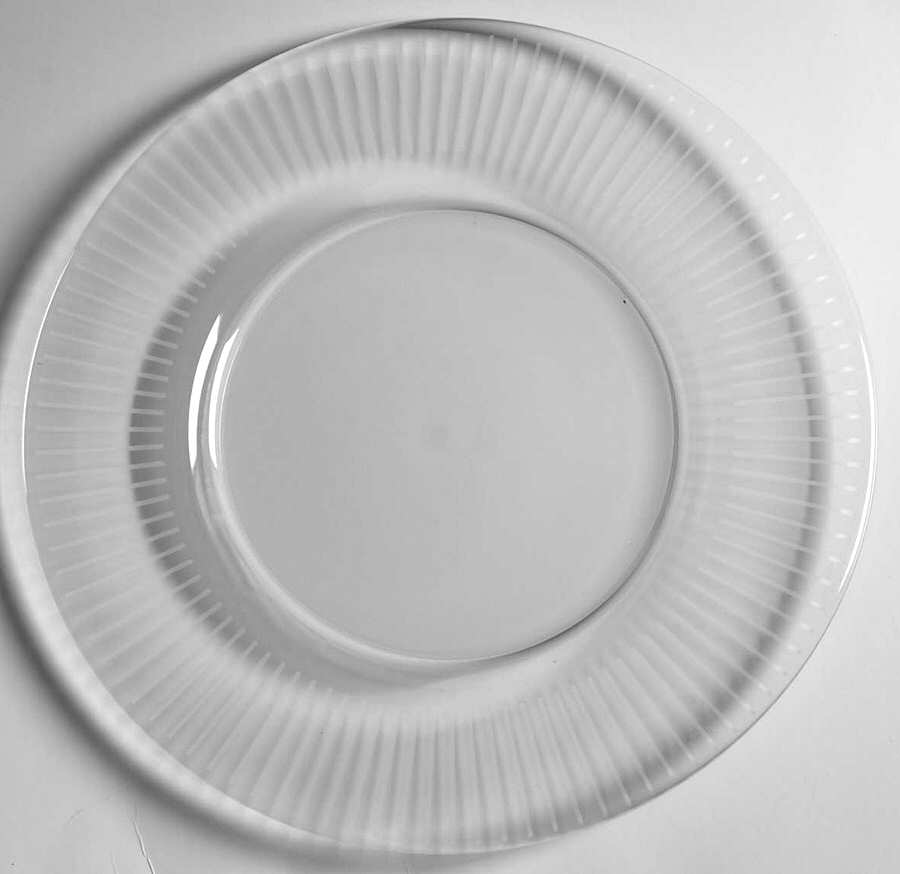 Clara 11" Sandwich Plate by Orrefors-1