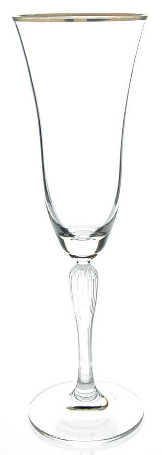 Andrielle Gold Fluted Champagne by Oneida-1