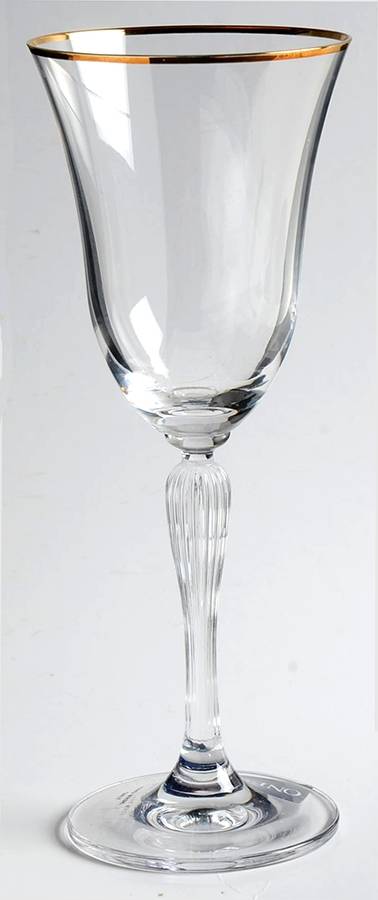 Andrielle Gold Wine Glass by Oneida-1
