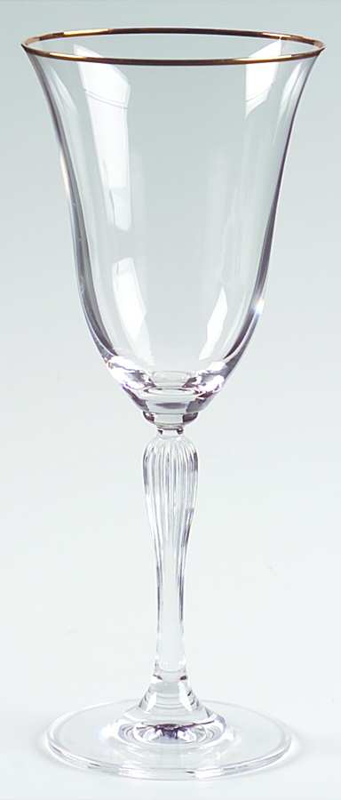 Andrielle Gold Water Goblet by Oneida-1