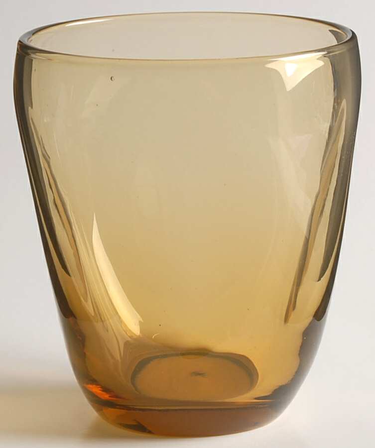 Pinch Amber Double Old Fashioned by Oneida-1