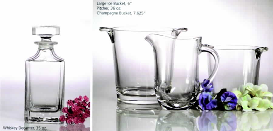 Elsa Whiskey Decanter & Stopper by Oneida-1