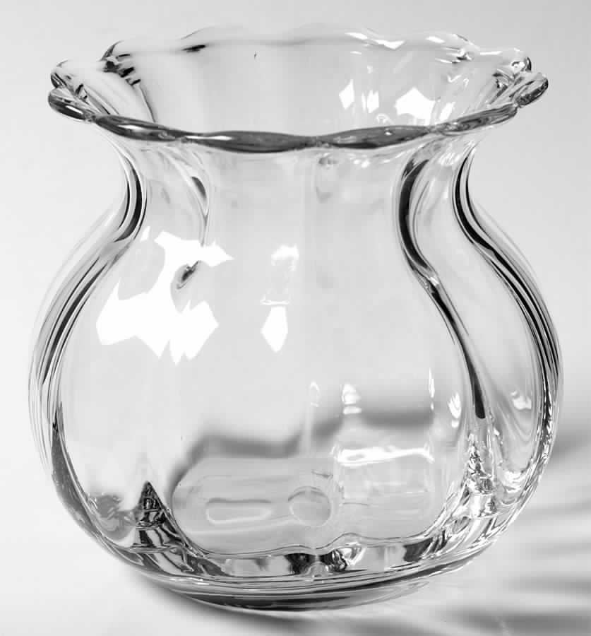 Anemone 4" Flower Vase by Orrefors-1